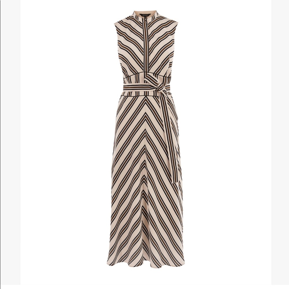 Karen Millen Striped Dress